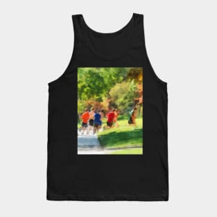 Jogging - Track Team Tank Top